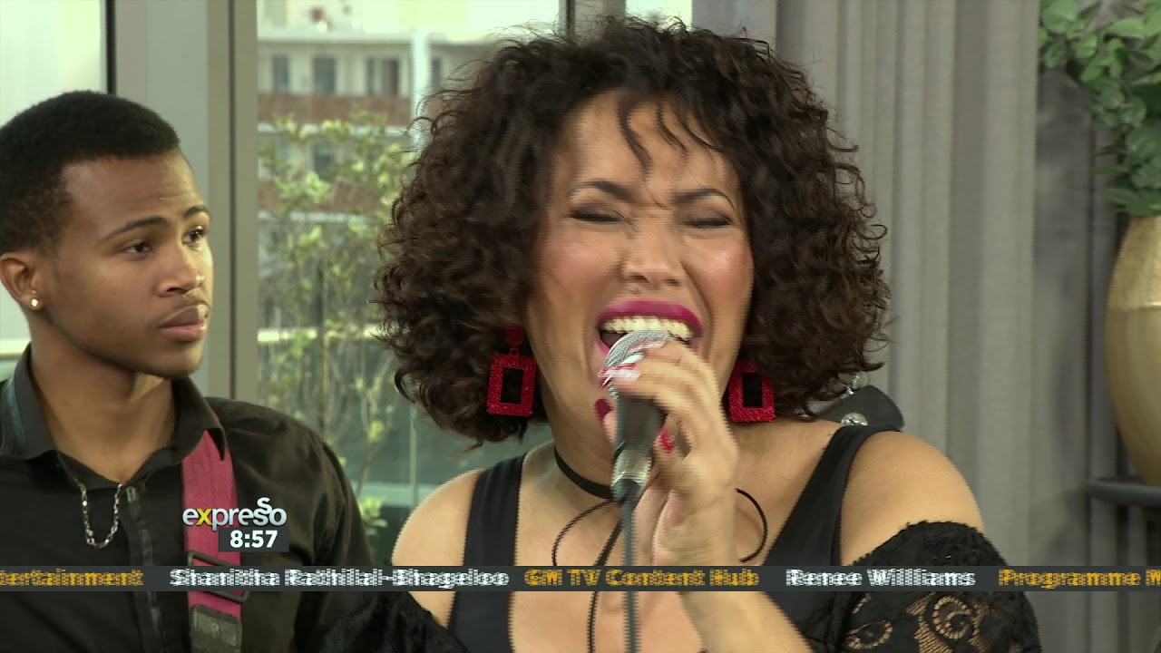 Karin Kortje Performs “I Will Survive”