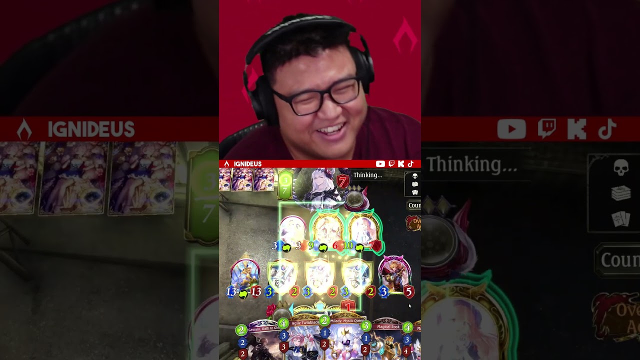 Greatest Shadowverse Comeback Ever?