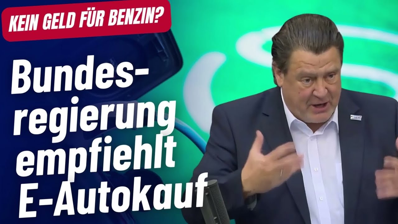 L&auml;cherlich! In der Krise f&auml;llt Bundesregierung nichts besseres ein, als E-Autos zu subventionieren! 