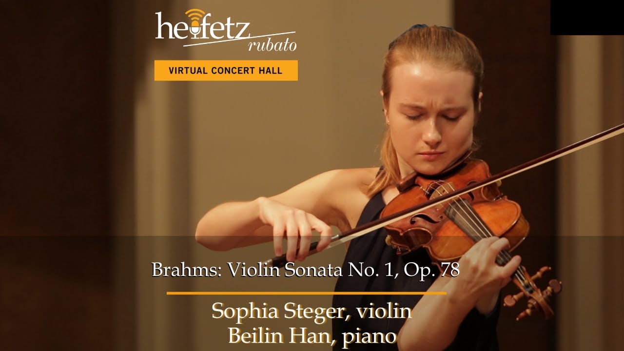 Brahms: Violin Sonata No. 1 