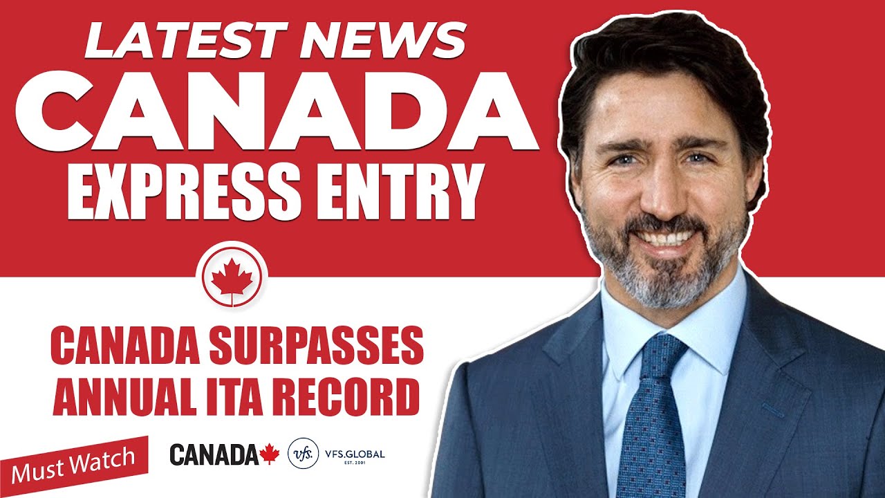 Canada Express Entry : Surpasses Annual ITA Record | IRCC | Canada Immigration News 2021