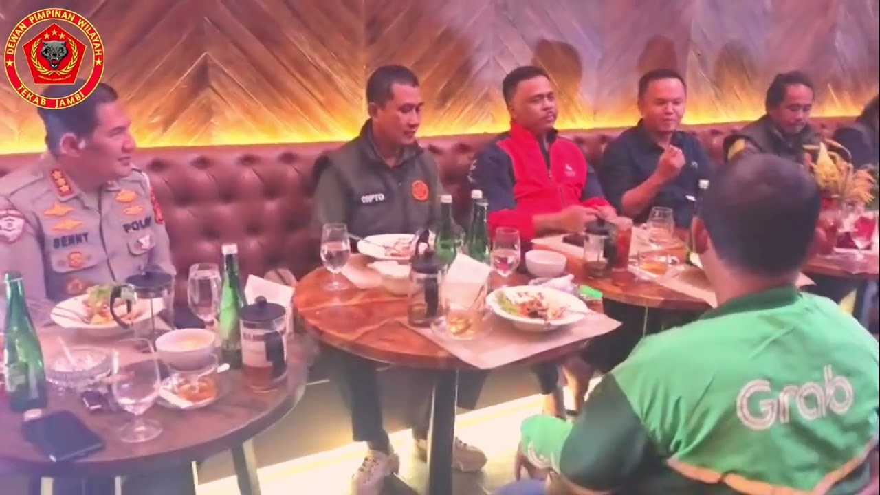 Ngopi bareng korlantas jambi
