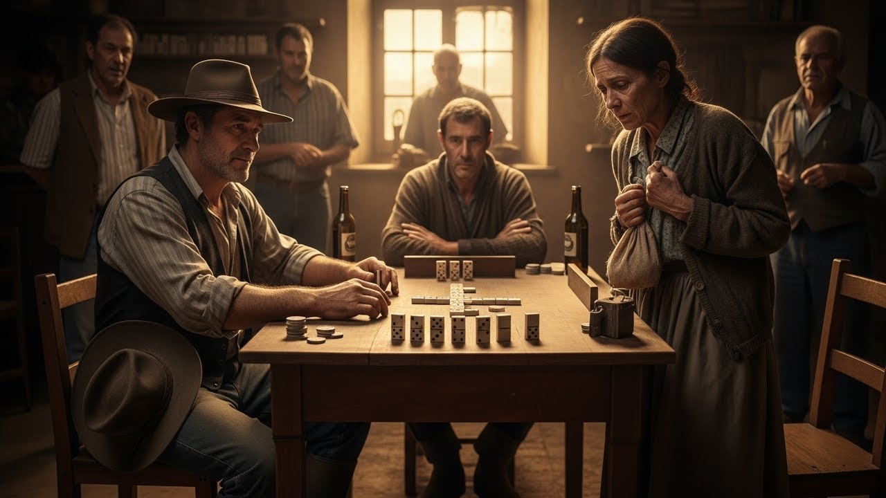 Fazendeiro ganha uma viúva “sem valor” em um jogo de dominó — e mudou o destino dela para sempre.