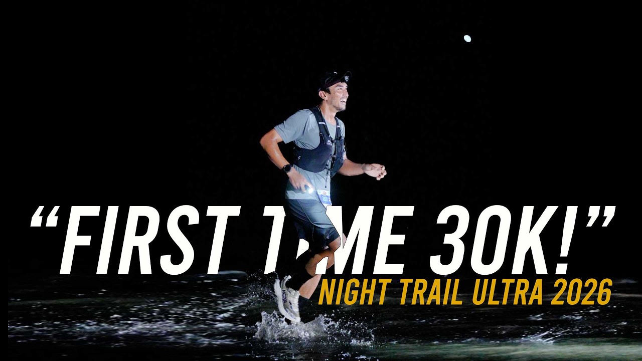 Pertama Kali Ikut Coast to Coast Night Trail 30K | Lari Malam Penuh Tantangan //FIGHTv