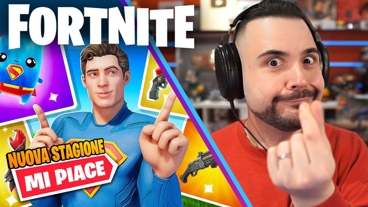 Prima Partita della nuova Stagione di FORTNITE