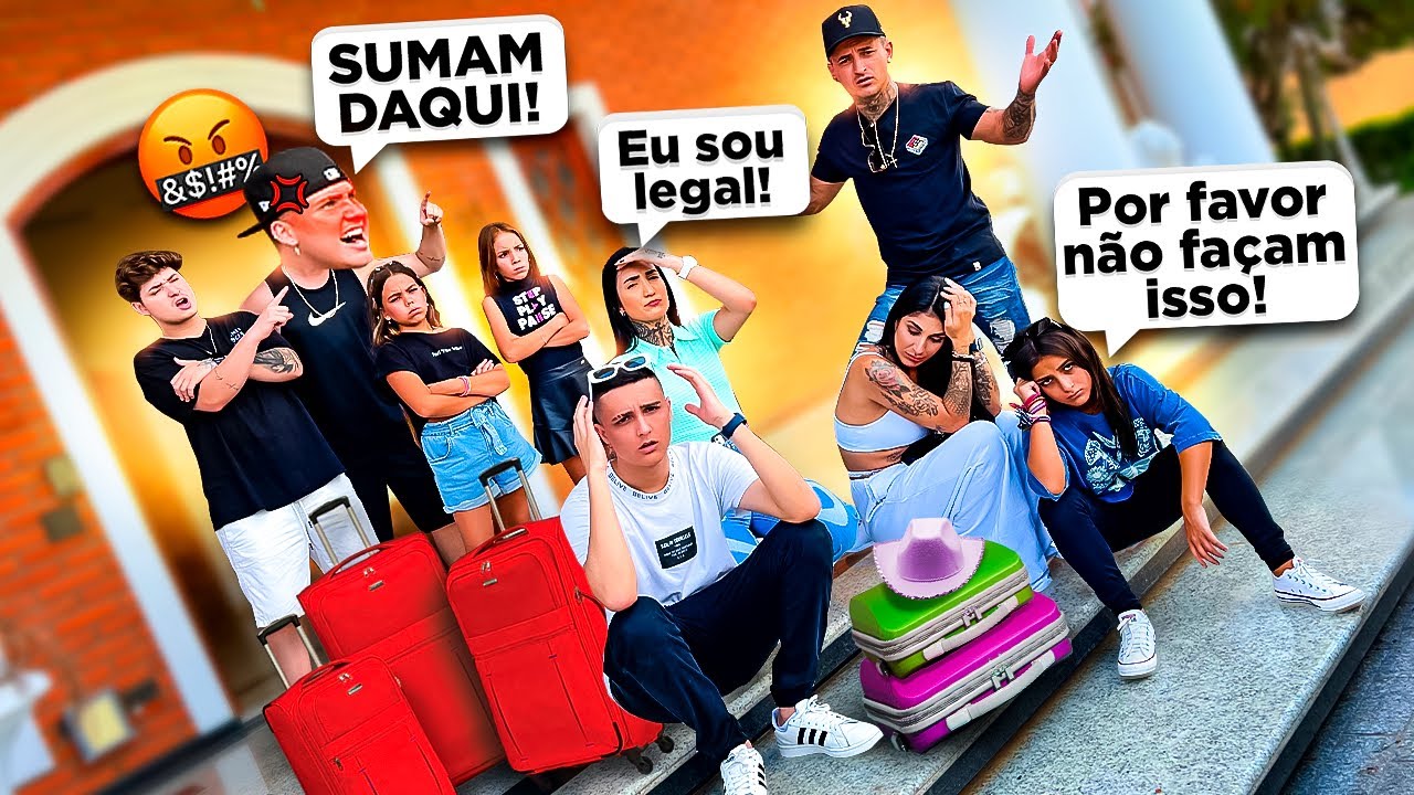 FOMOS EXPULSOS DA MANS&Atilde;O  DOS IRM&Atilde;OS BERTI EM S&Atilde;O PAULO....( ERA TUDO ILUS&Atilde;O)..
