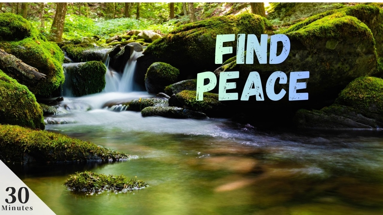 Nature Meditation Music for Stress Relief & Inner Peace | Calming Scenery