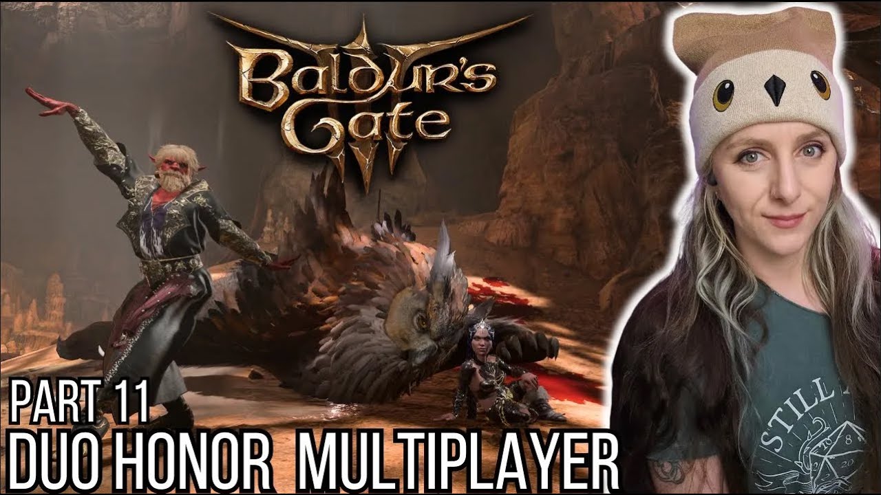 Duo Honor BG3 Multiplayer - Part 11 - Hag, Owlbear and MORE! | Baldur's Gate 3 | June 14th 2025