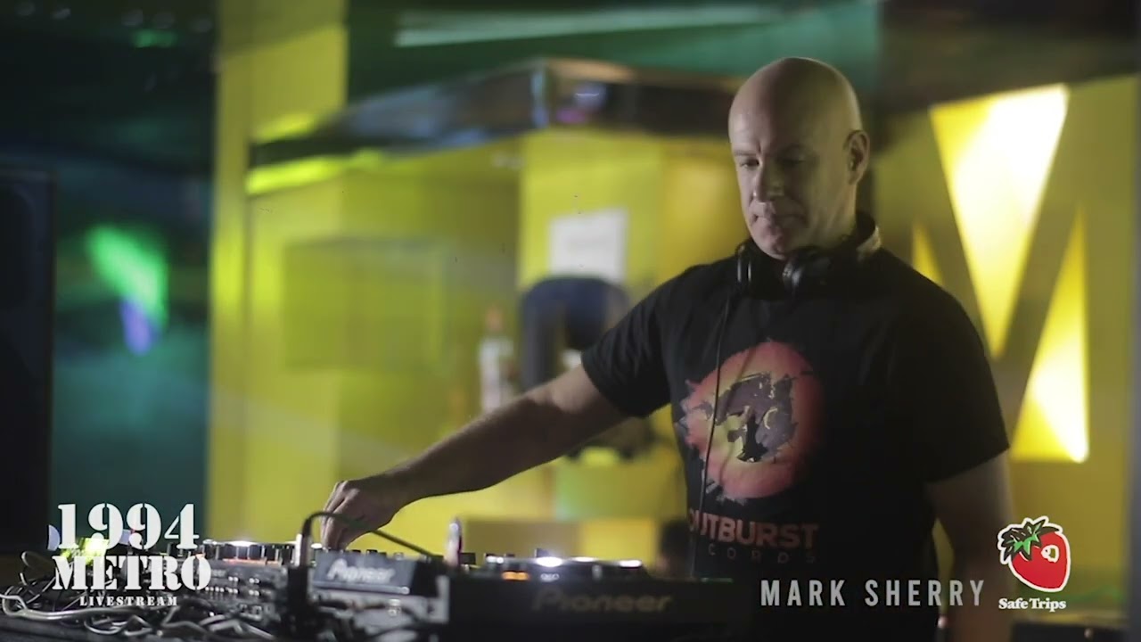 Mark Sherry @ The Metro for 1994 (Trance Classics Pt.2) [Streamed - 28.12.2020]