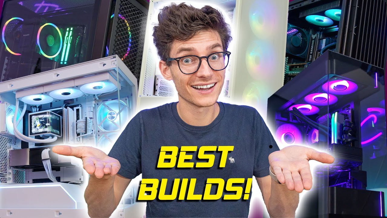 The BEST Gaming PC Builds RIGHT NOW! 👀 (April / May 2025)