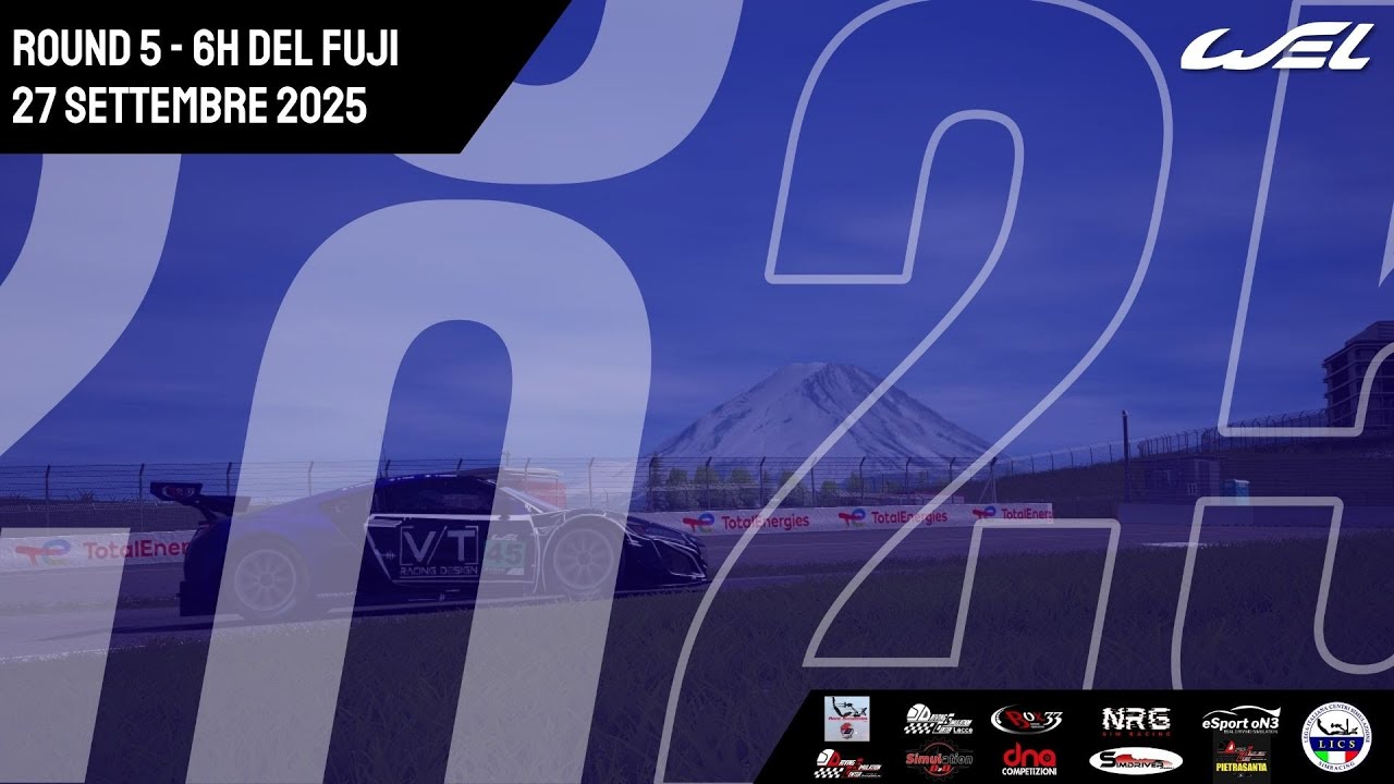 WEL 2025 - Round 5 - 6h del Fuji