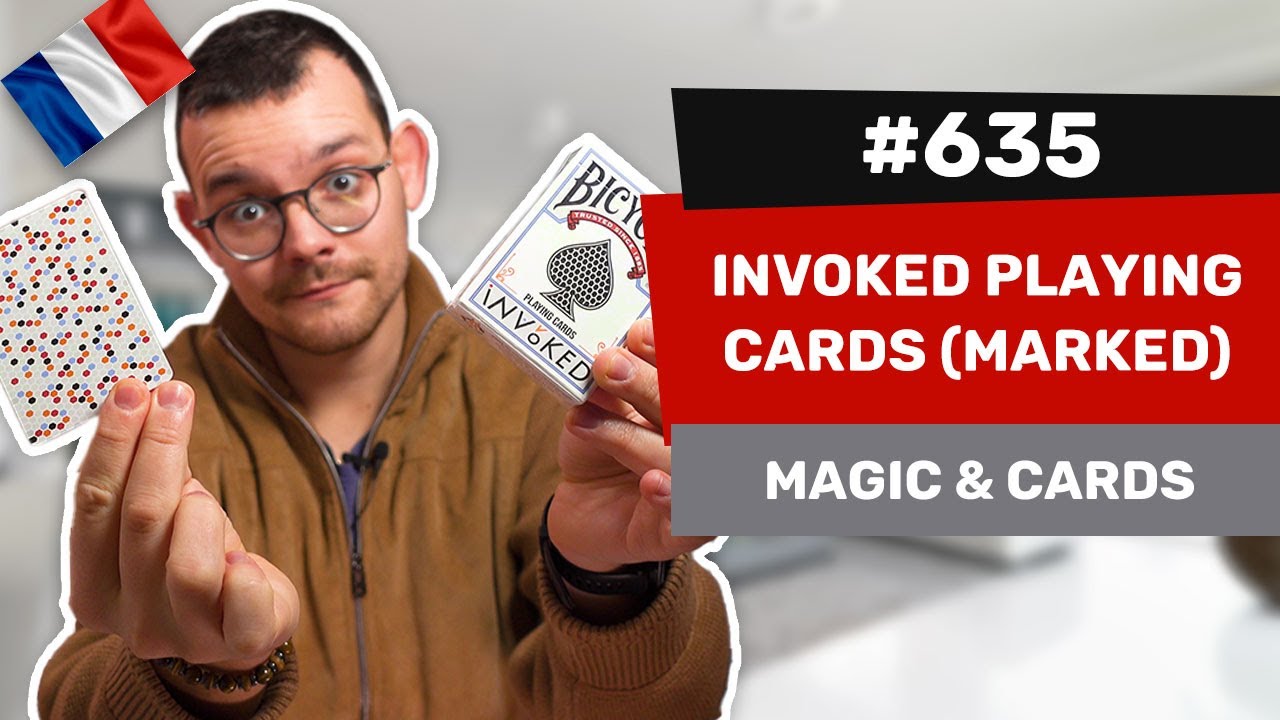 Les avis d’Alexis #635 - Bicycle Invoked Playing Cards (jeu marqué)