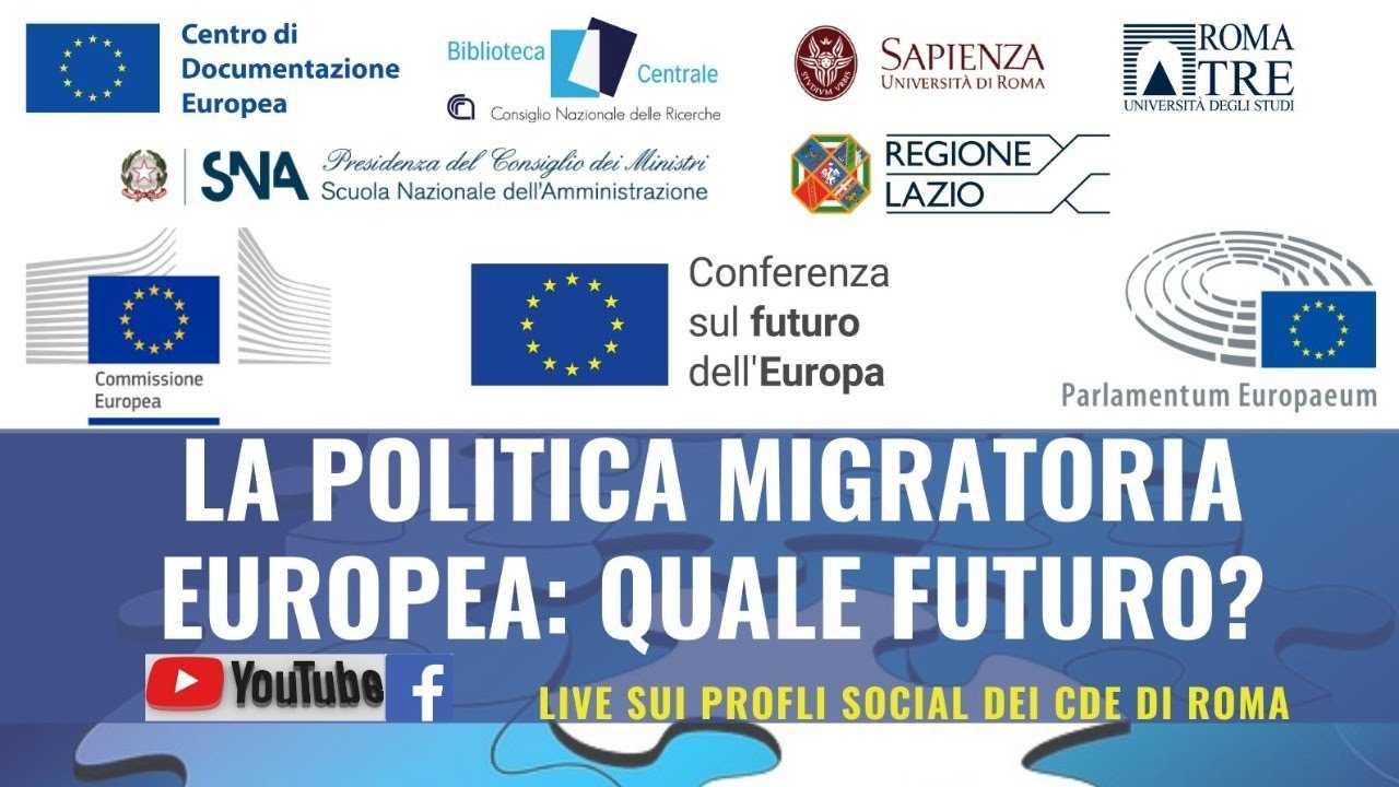 La politica migratoria europea: quale futuro?