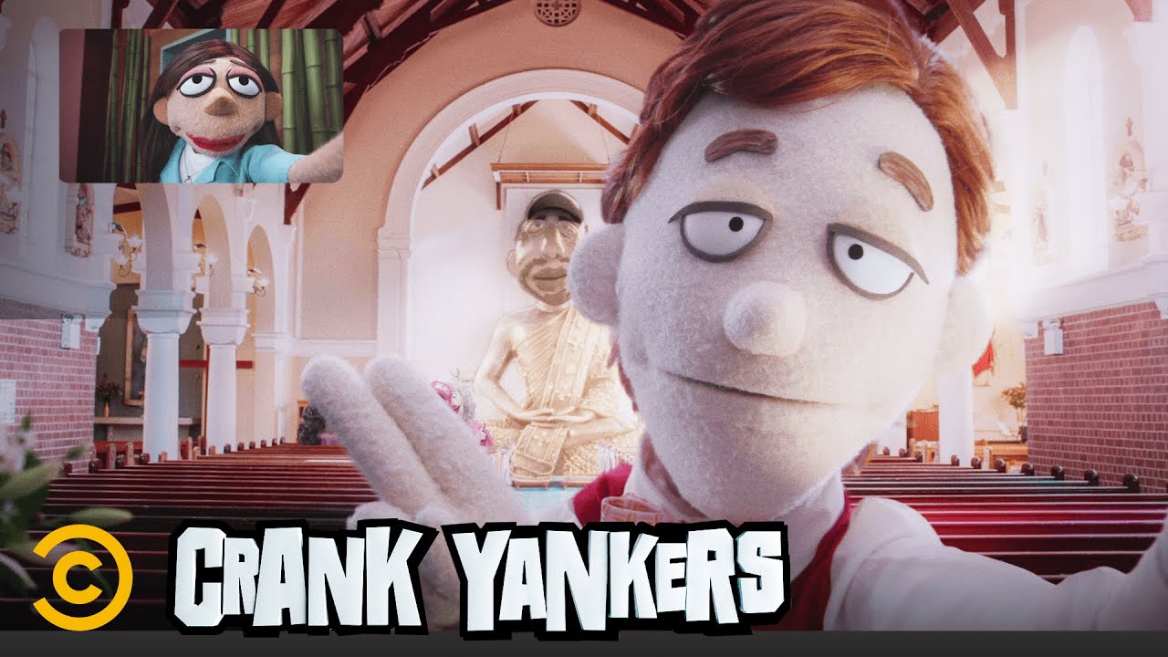 Jimmy Kimmel Prank Calls a Foreskin Facialist as Terrence - Crank Yankers