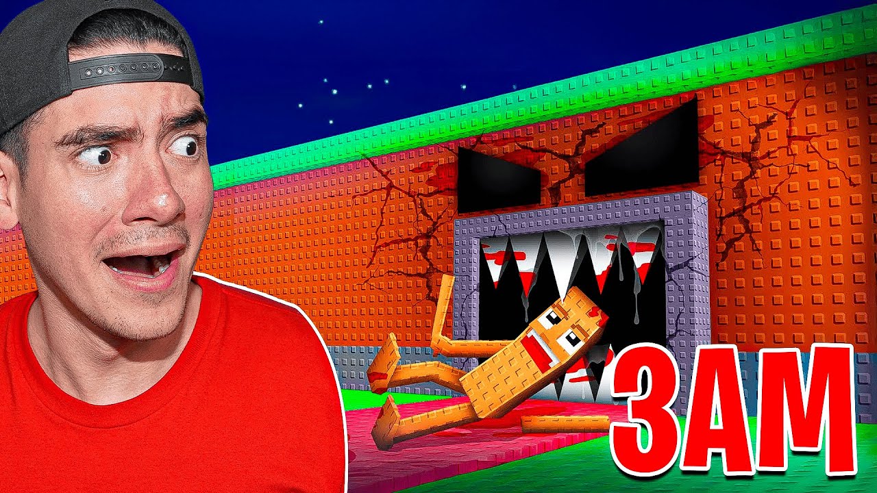 NUNCA DEBÍ JUGAR STEAL A BRAINROT A LAS 3 AM…😨 - Donato Roblox