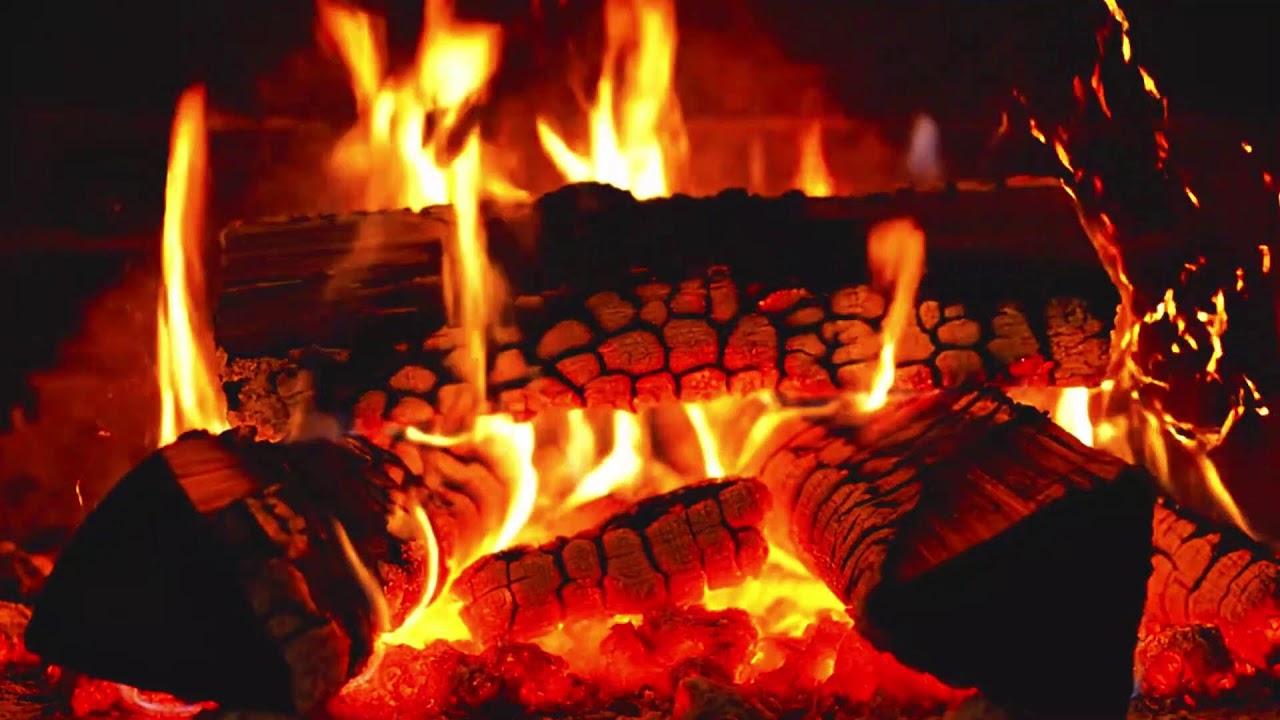 🔥 You’ll Fall Asleep in Minutes 😴 Cozy Fireplace Sounds for Stress Relief