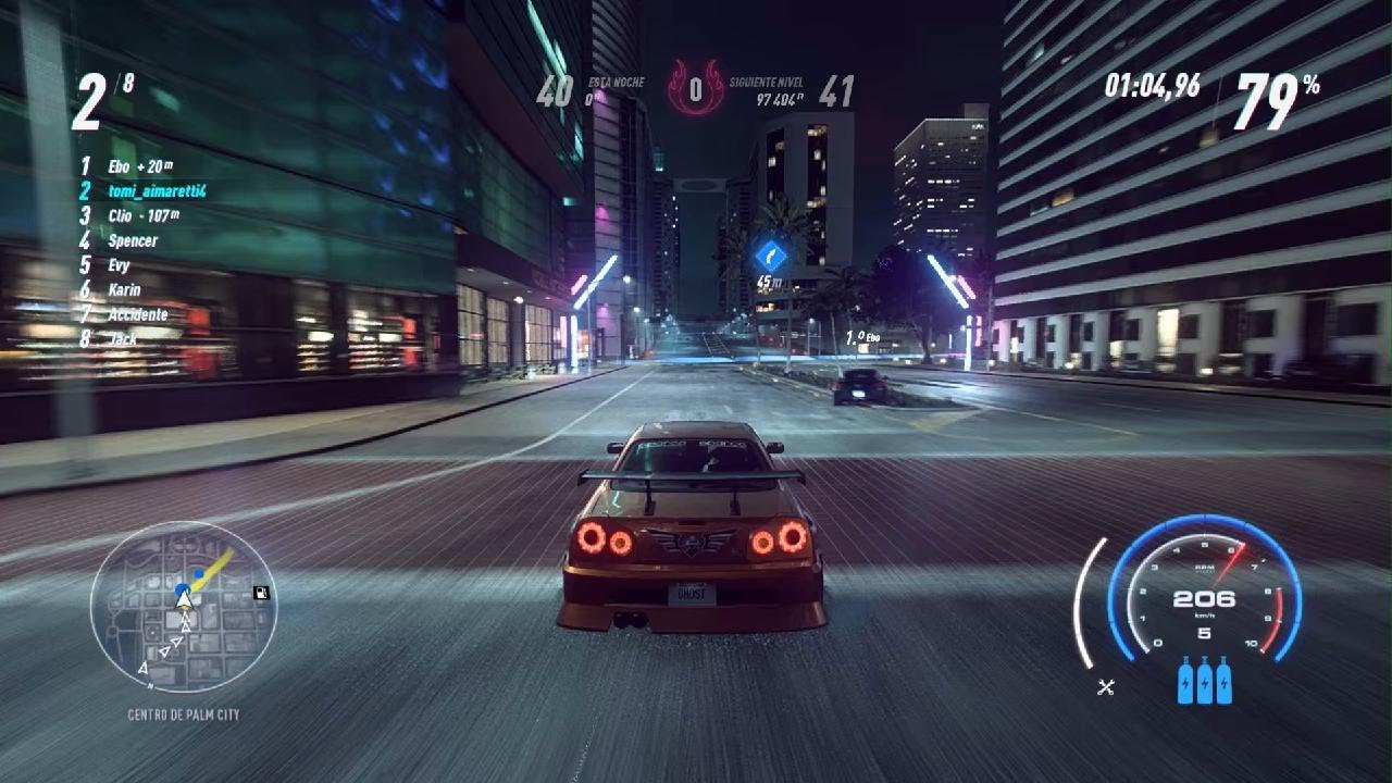 NEED FOR SPEED HEAT - NOCTURNAS NISSAN SKYLINE GTR