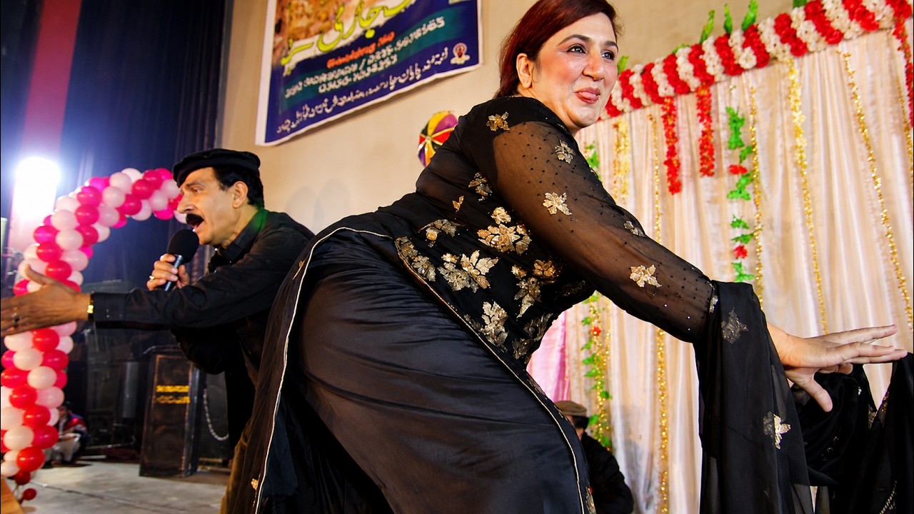 Boom Boom Pari Khan New Mast Tabla Dance