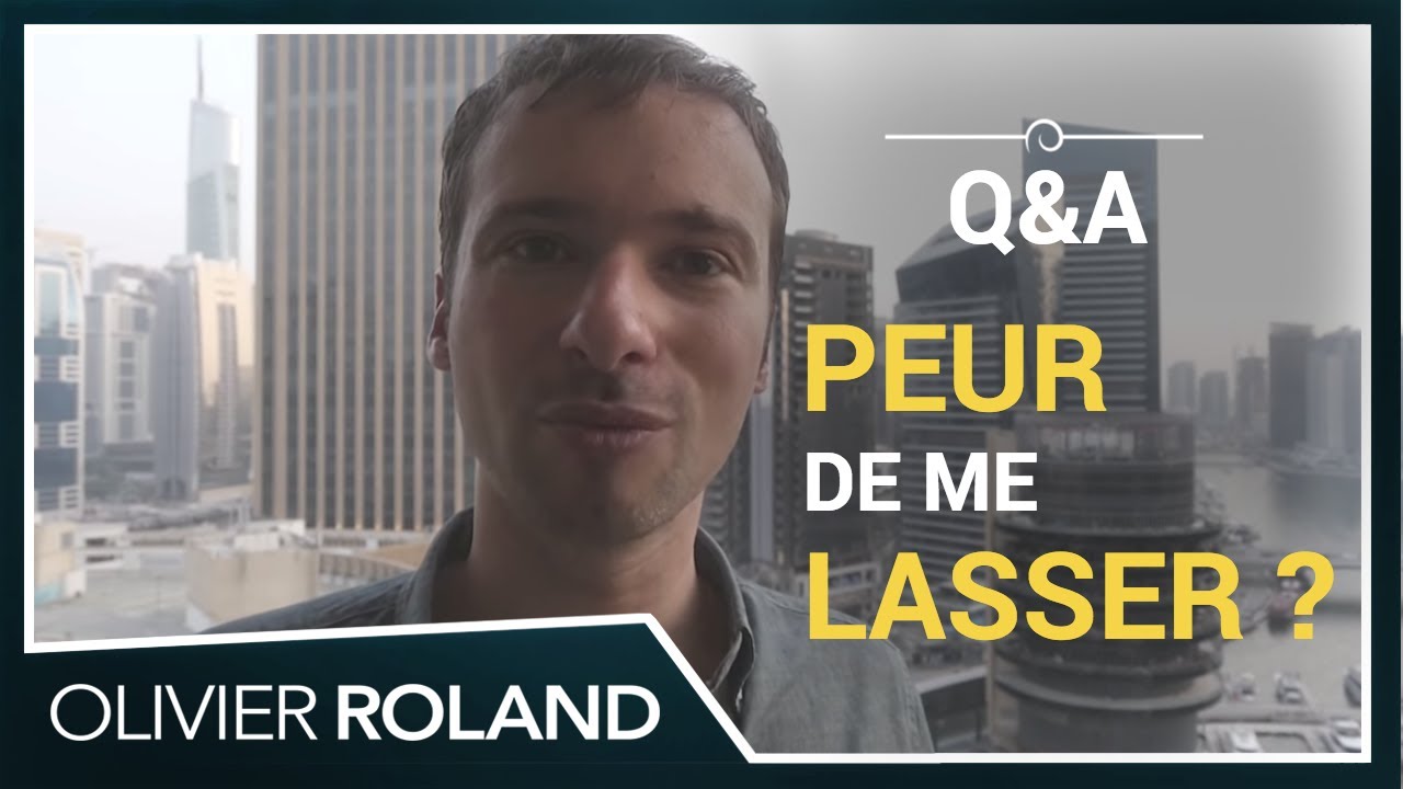 😑 Est-ce que j'ai peur de me LASSER dans la vie ? | Je réponds à vos questions [Q&A]