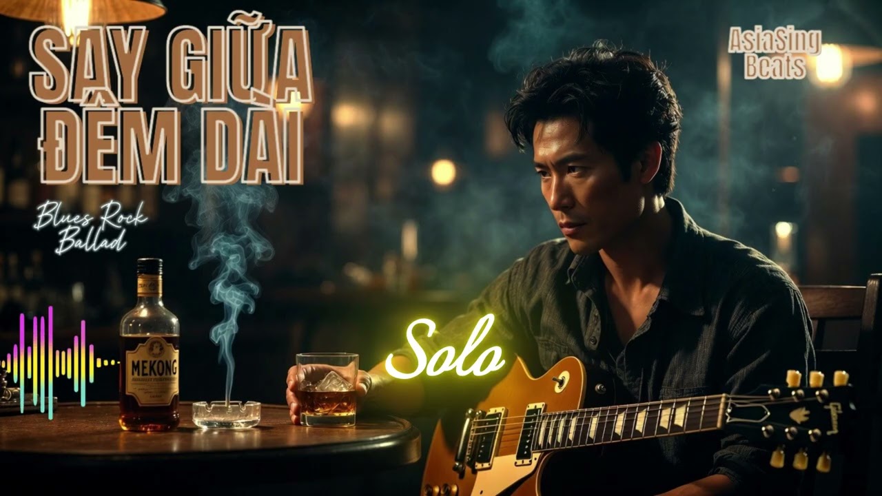 SAY GIỮA ĐÊM DÀI I Blues Hard Rock Ballad (Lyrics) dành cho những tâm hồn lạc lõng giữa đêm khuya,