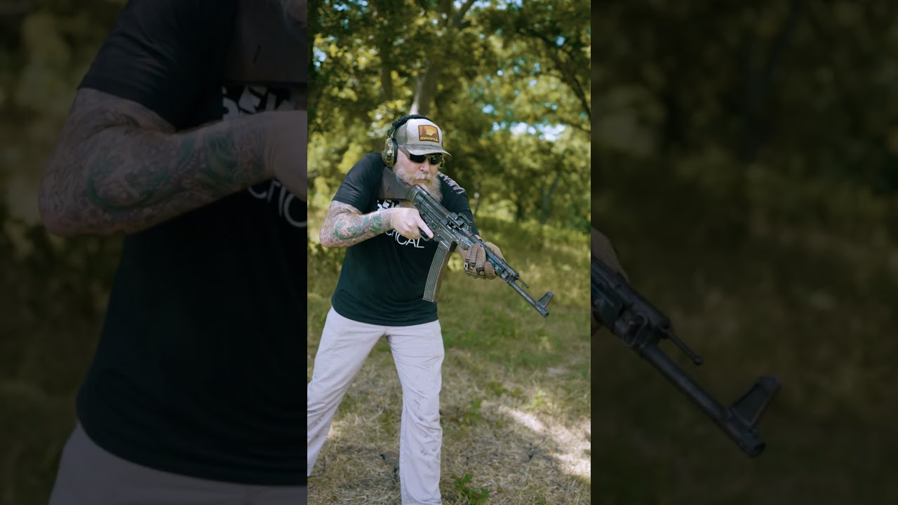 How to Use a Full Auto StG-44 🔥 The OG 