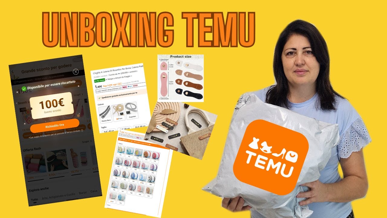 Ho speso 130 euro di prodotti su Temu, vi do' la mia opinione #temu #temurecensioni #temuhaul