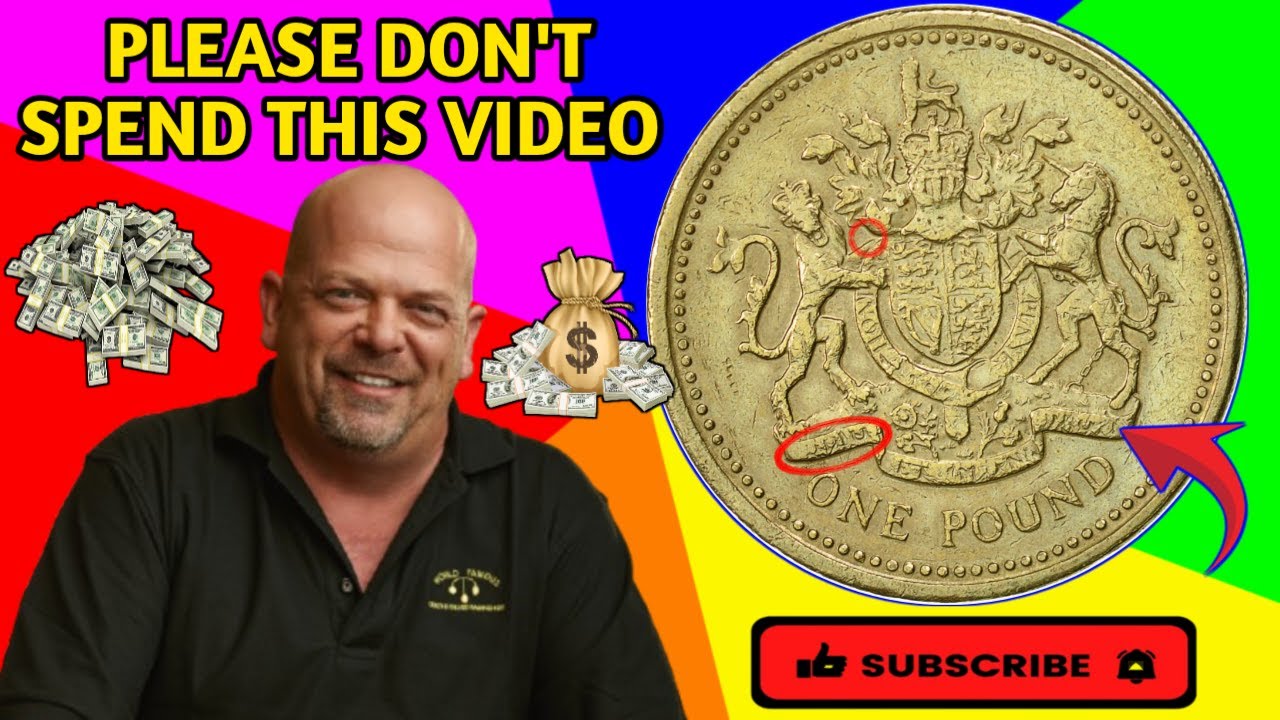 1983 One Pound Coin Worth $8000?! | Rare UK Coin Error You NEED to Know About!