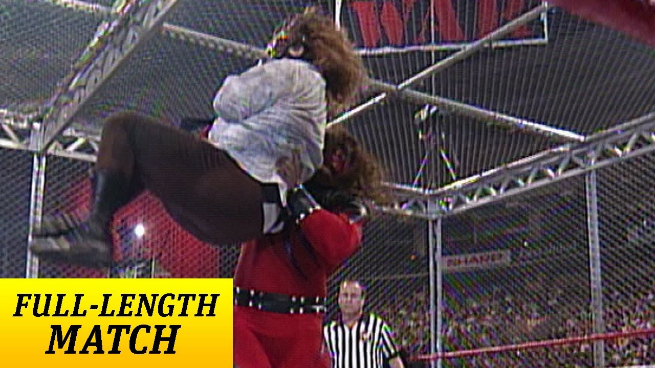 FULL-LENGTH MATCH - Raw - Kane vs. Mankind - Hell in a Cell