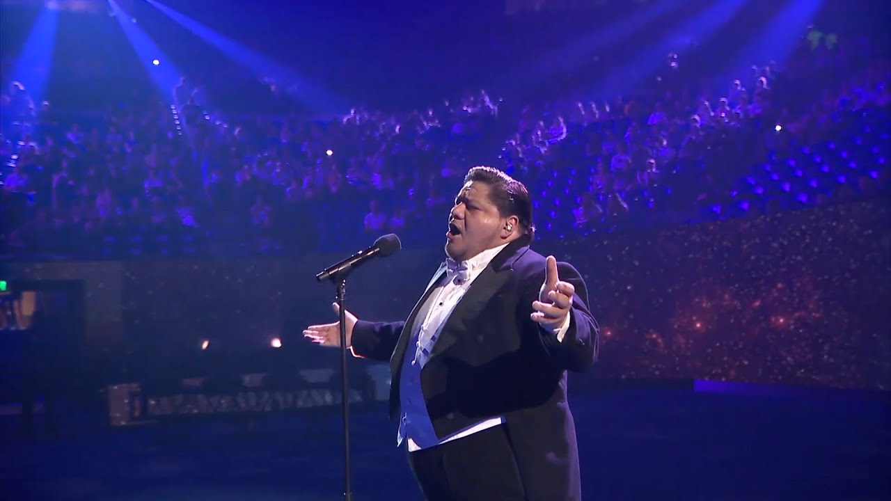 Diego Torre | 'E lucevan le stelle' from Tosca at the Australian Open