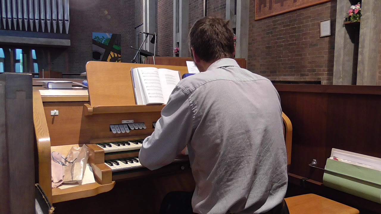 Lord of all hopefulness - Compton 'Augmentum' pipe organ