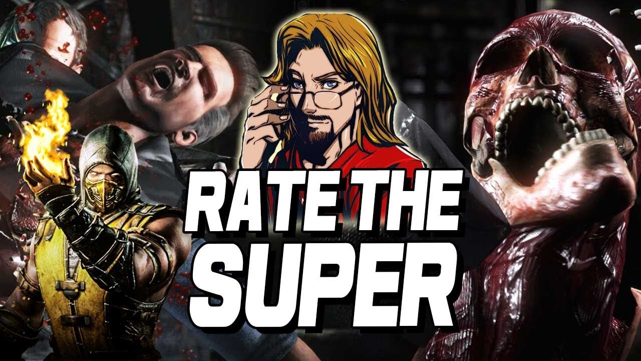 RATE THE SUPER: X-Ray Edition - Mortal Kombat XL