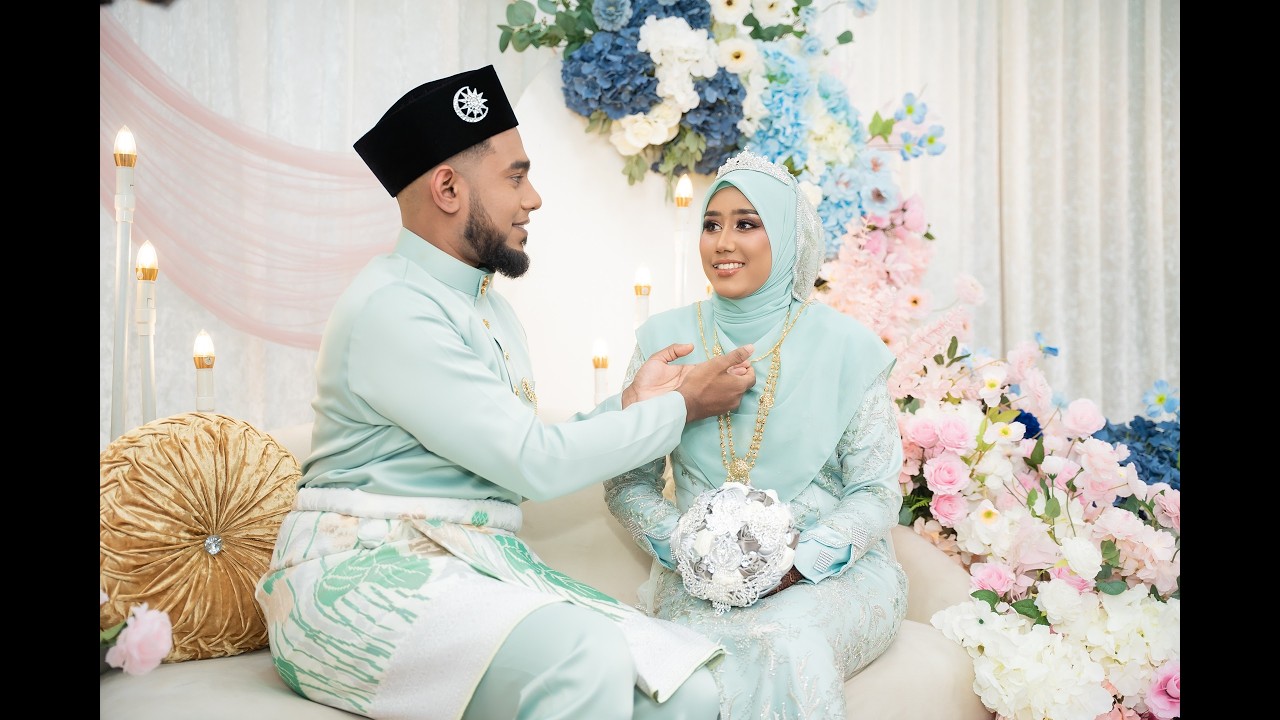Celebrating Love of Irsyad & Kamilah Solemnization Mehndi Highlight