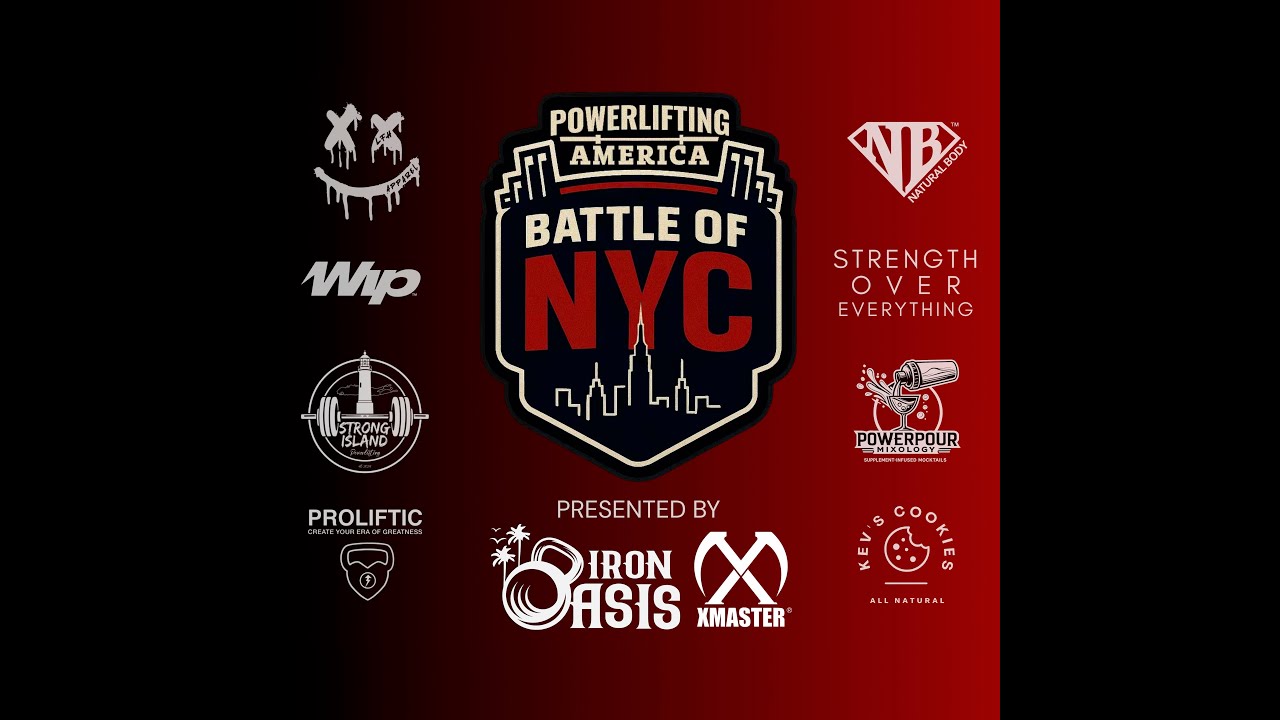 2026 Powerlifting America Battle of NYC (2026-NY-01) - SESSION 1