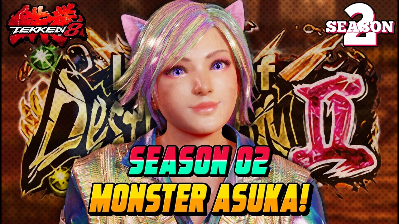 Tekken 8 – Season 2 Asuka Is Real Damage Monster! R2WIND High-Level Gameplay