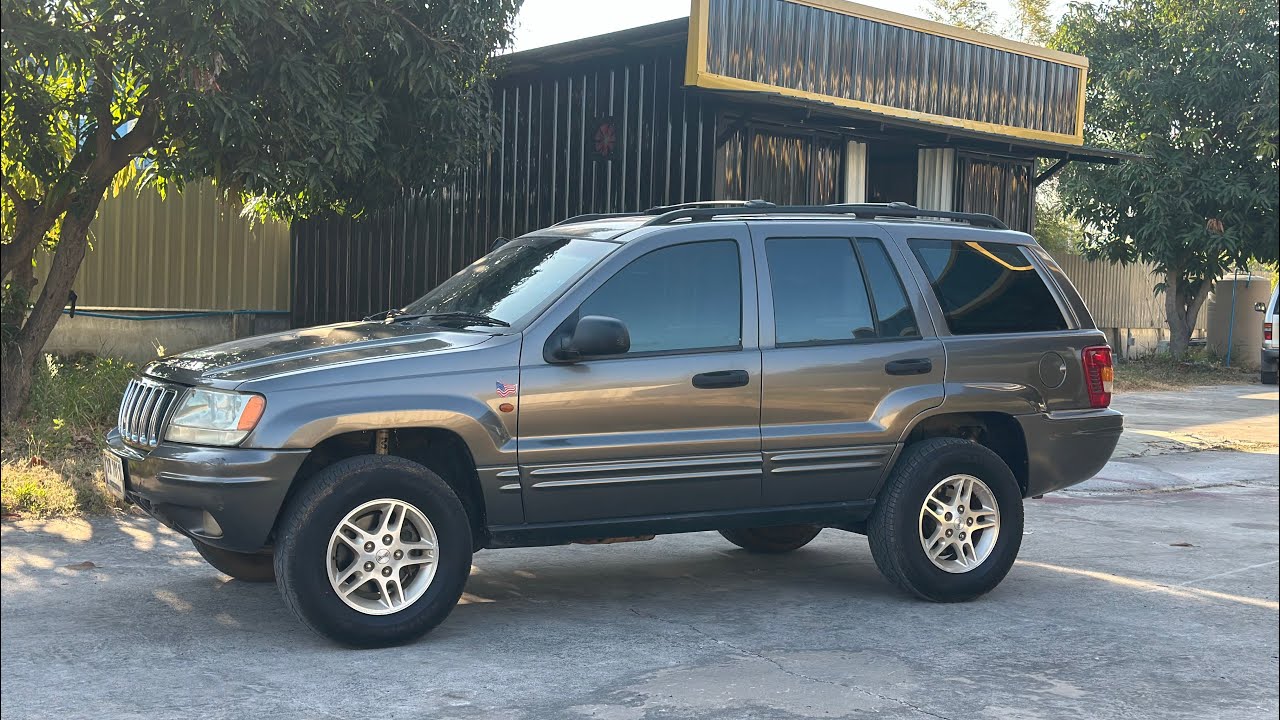 JEEP GRAND CHEROKEE Wj 4.0L 4x4 🔥