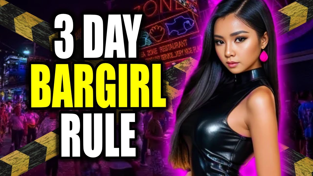 This Can Happen If You Break The 3 DAY RULE With A Bar Girl In Thailand 🇹🇭