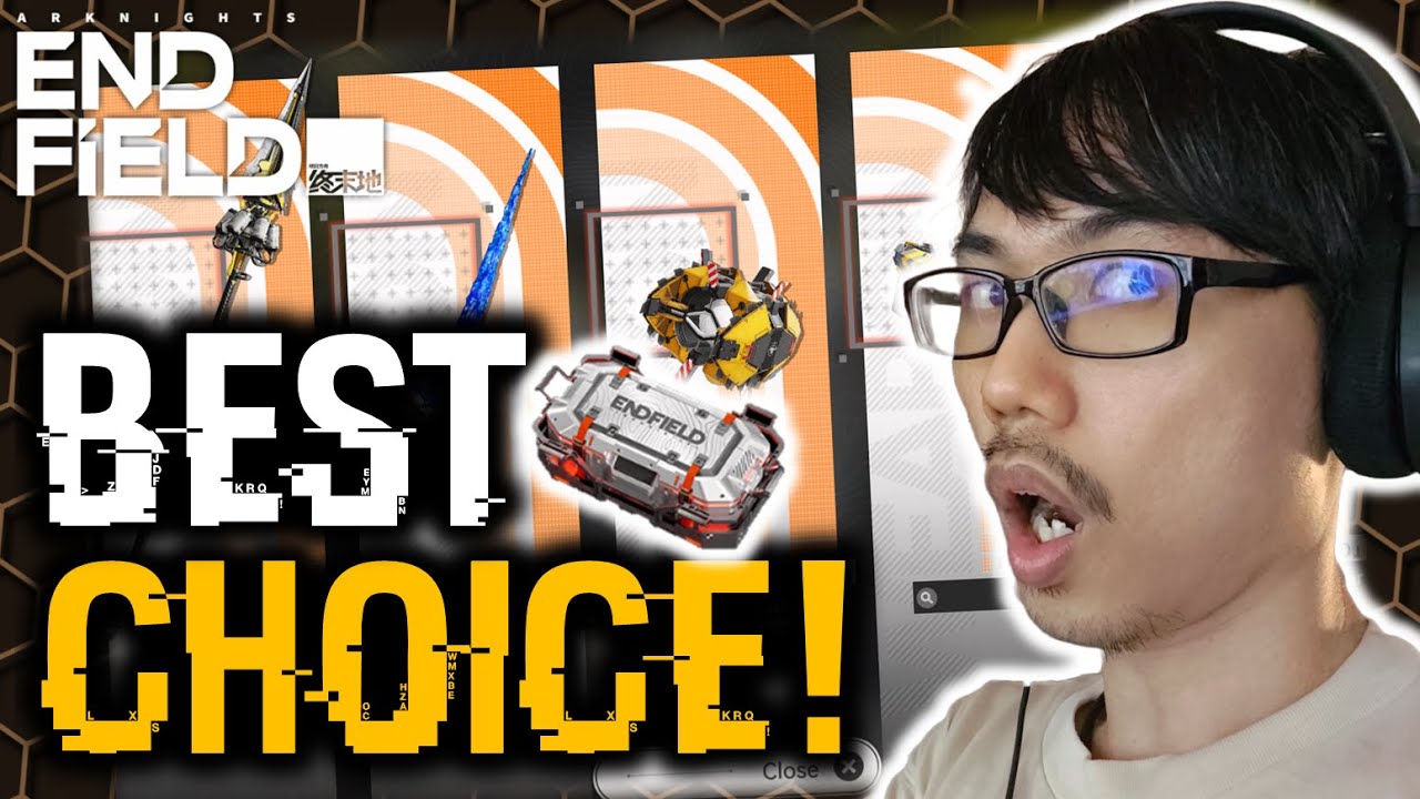 DON'T PICK WRONG! BEST CHOICE FOR 6 STAR WEAPONS! (Arknights Endfield)