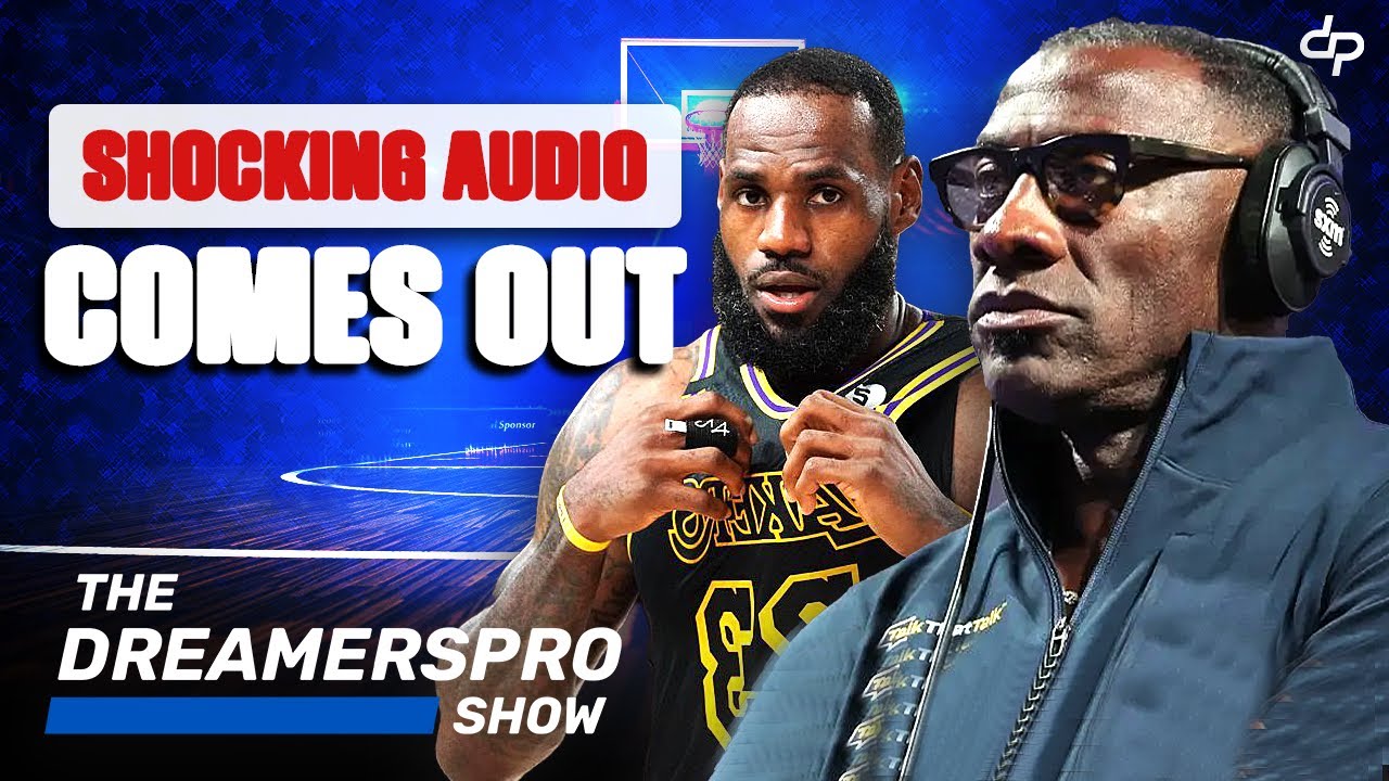 Shocking Audio Comes Out Of Shannon Sharpe Being Exposed For Taking Money To Promote Lebron James