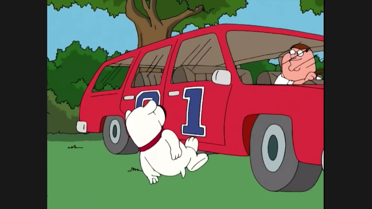 12 times Brian Griffin was knocked unconscious 
