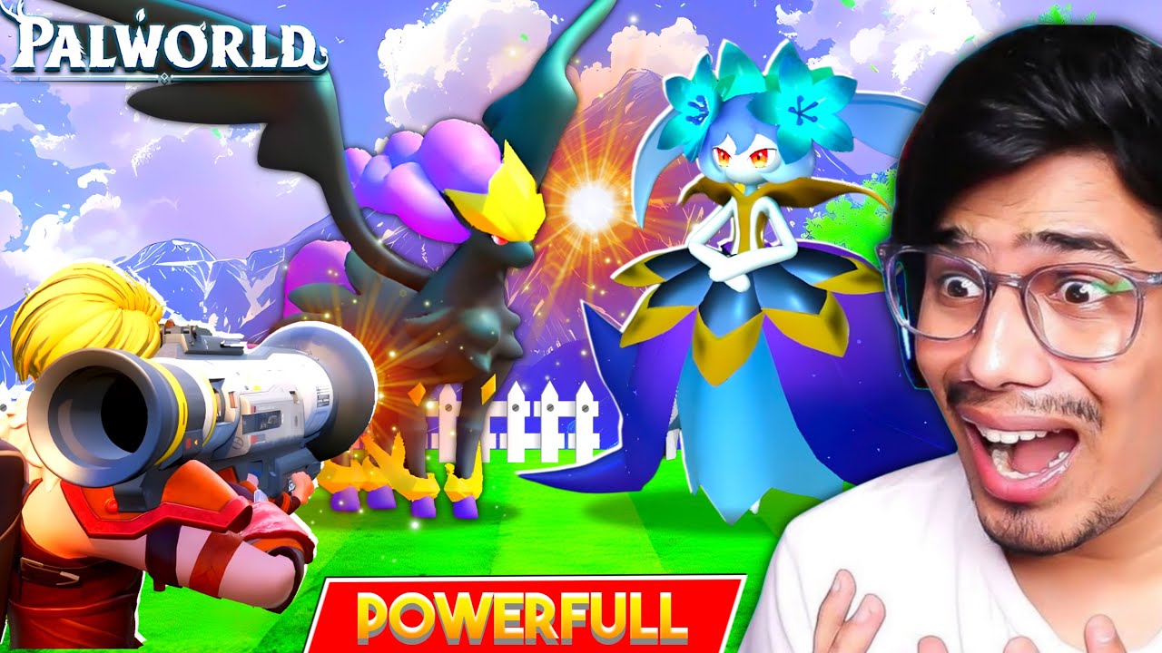 I MADE THE MOST POWERFUL WEAPON IN POKEMON WORLD😱