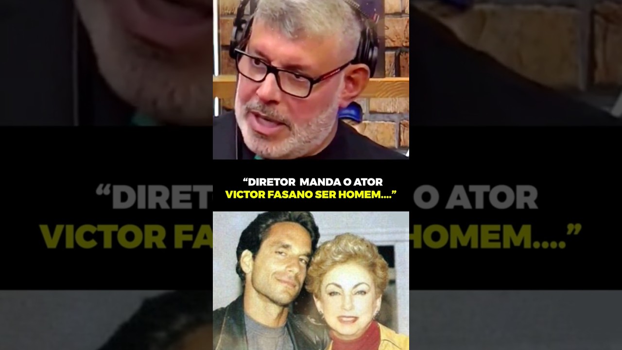 &ldquo;BOMBA! Alexandre Frota conta quando Roberto Talma mandou Victor Fasano &lsquo;ser homem uma vez na vida&rsquo;&rdquo;