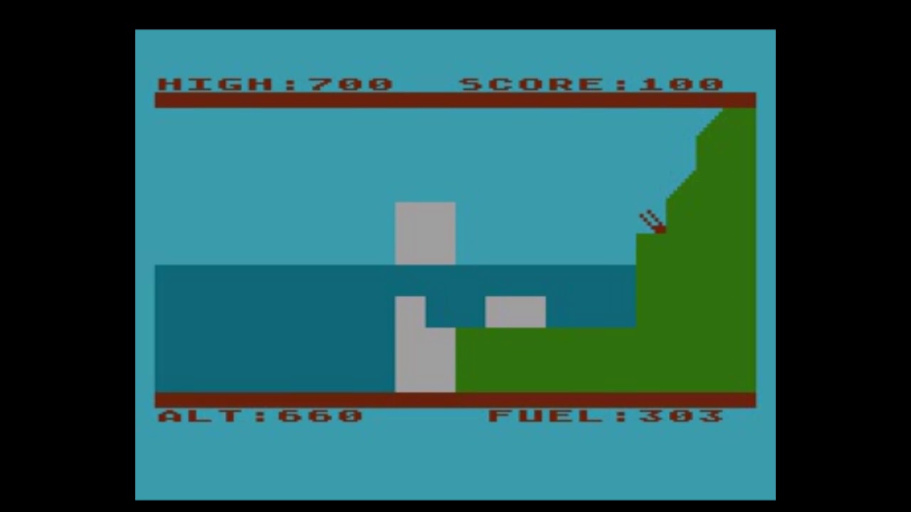 Dambusters [Atari] 1986 - Tedious Retro Gamer