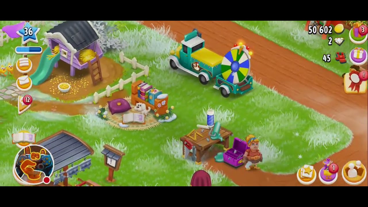 PLAY PLAY AND PLAY  is live hayday