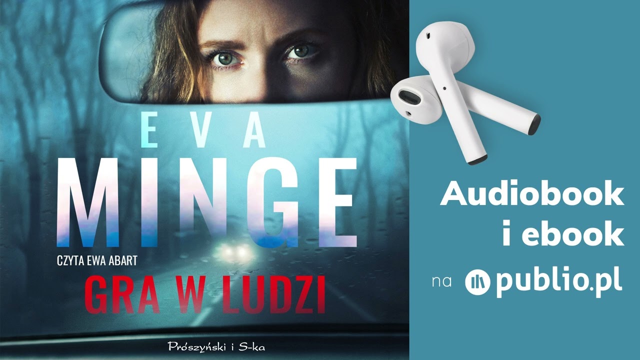 Gra w ludzi. Eva Minge. Audiobook PL