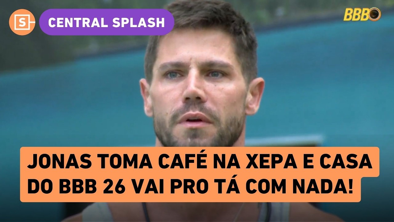 Jonas leva punição gravíssima e casa do BBB 26 vai para o Tá com Nada e Milena faz acusação!