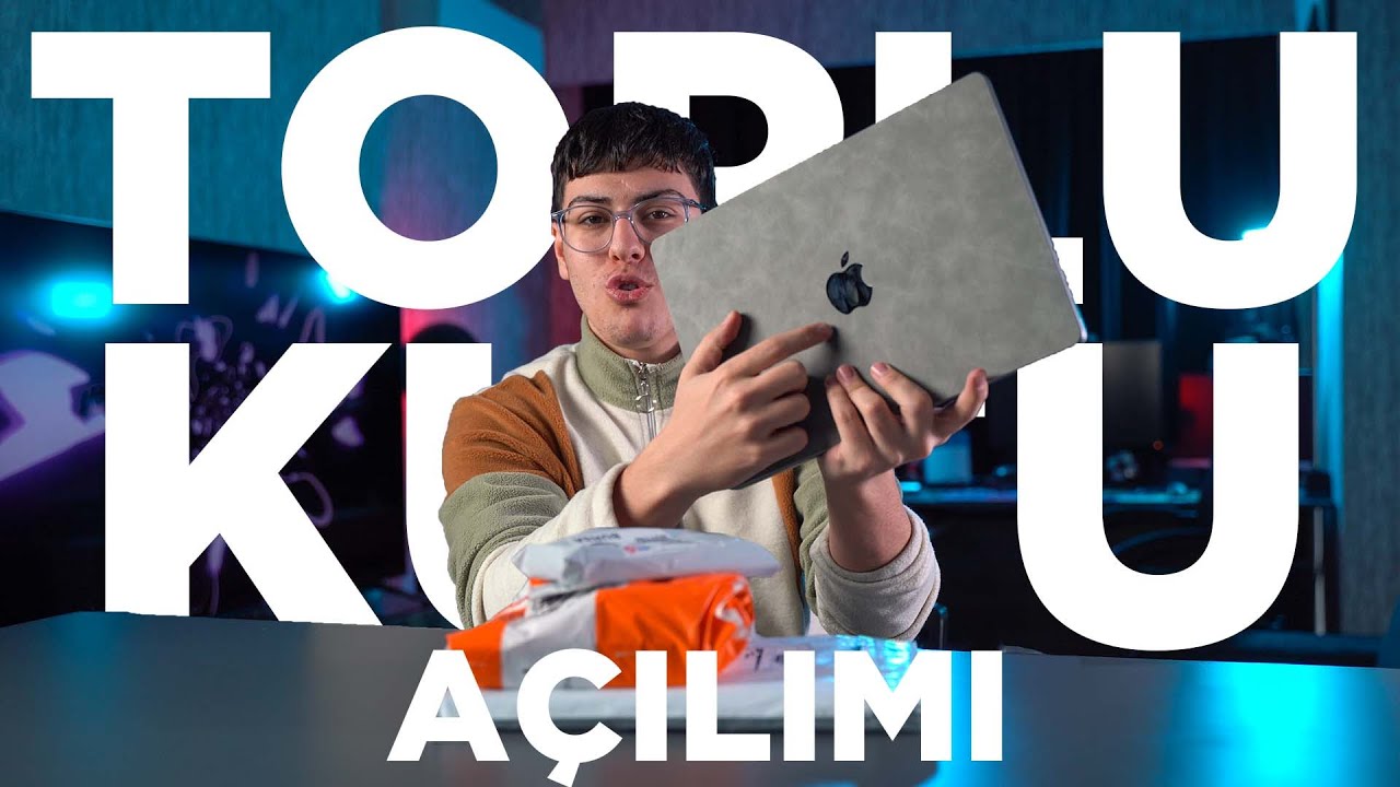 YENİ MAC'E TOPLU KUTU AÇILIMLI AKSESUARLAR