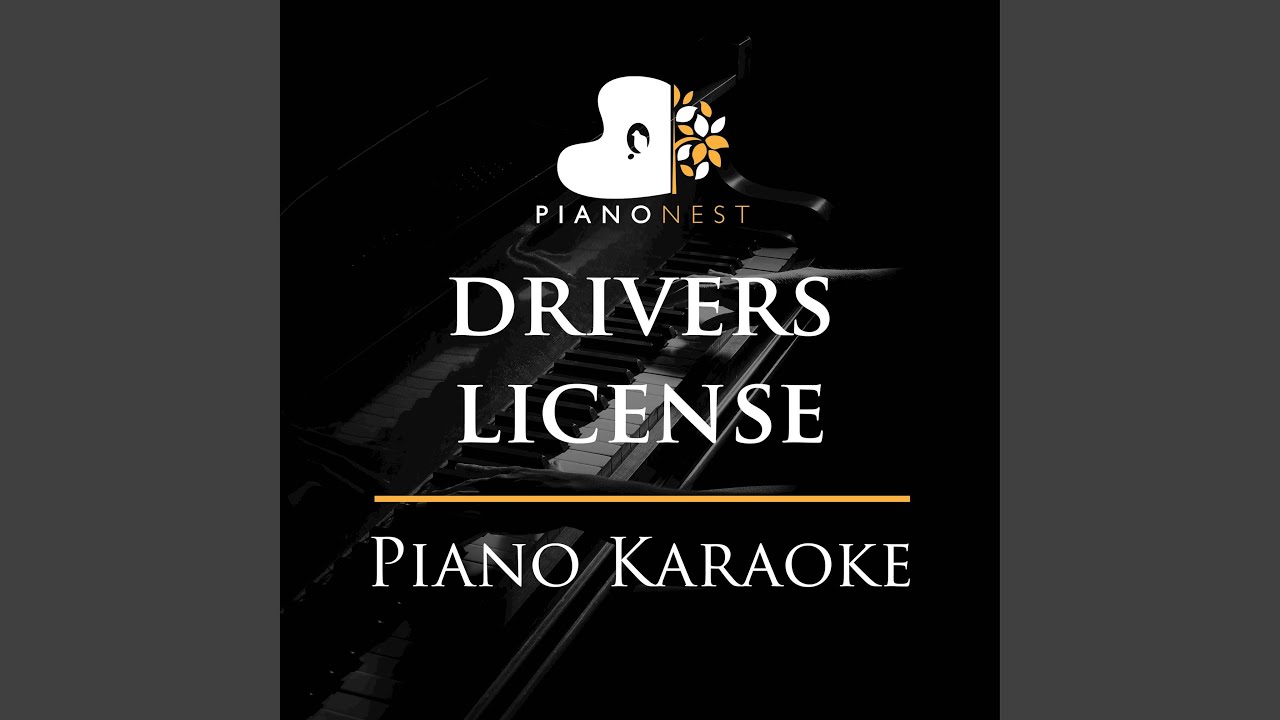 drivers license - Original Key Piano Karaoke (Originally Performed by Olivia Rodrigo)...