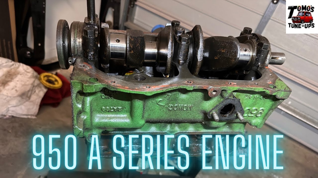 Morris Minor - How to strip an A series 950cc inline Engine - Part 6