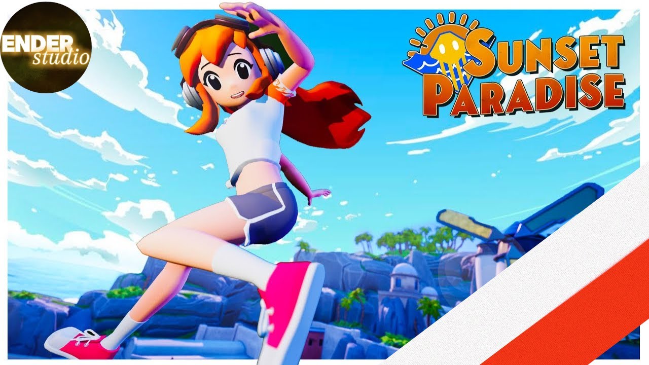 Sunset Paradise - Odcinek 1: Pilot | PL | EnderStudio