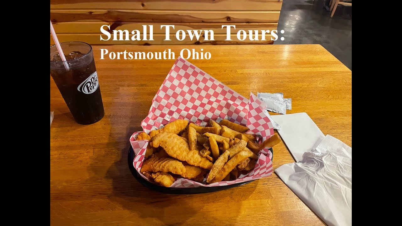 Small Town Tours: Portsmouth Ohio